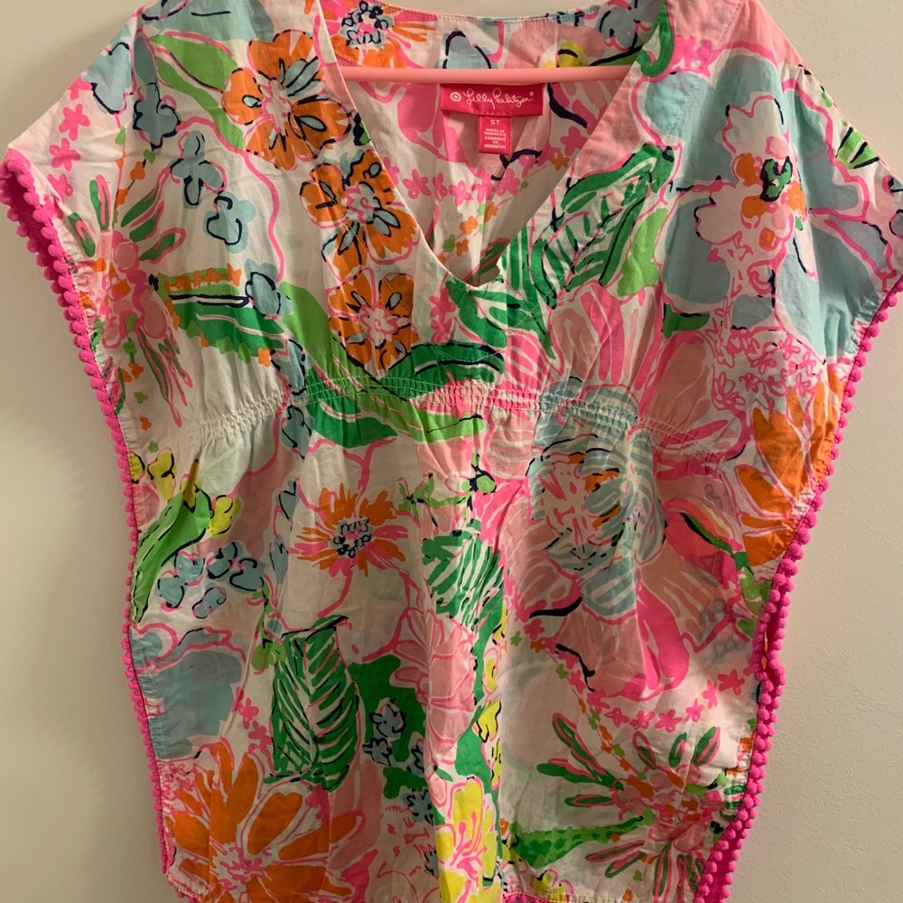 Lilly for Target bathing suit cover